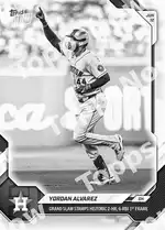 Yordan Alvarez - 2026 MLB Topps NOW® - Card 322