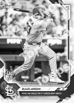 Blaze Jordan 2026 Topps NOW #323 カード情報
