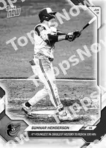 Gunnar Henderson 2026 Topps NOW #324 Card Details