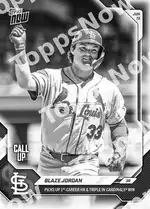 Blaze Jordan - 2026 MLB Topps NOW® - Card 326