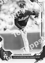 Yoshinobu Yamamoto - 2026 MLB Topps NOW® - Card 327