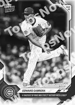 Edward Cabrera 2026 Topps NOW #32 カード情報