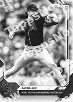 Zac Gallen 2026 Topps NOW #331 カード情報