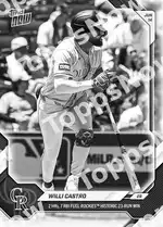 Willi Castro 2026 Topps NOW #332 Card Details