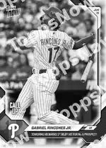 Gabriel Rincones Jr. 2026 Topps NOW #334 カード情報