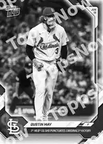 Dustin May 2026 Topps NOW #336 Card Details