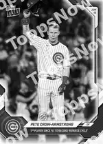 Pete Crow-Armstrong - 2026 MLB Topps NOW® - Card 337