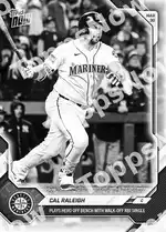 Cal Raleigh - 2026 MLB Topps NOW® - Card 33