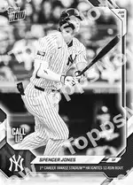 Spencer Jones - 2026 MLB Topps NOW® - Card 342
