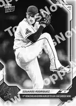 Eduardo Rodriguez 2026 Topps NOW #343 Card Details