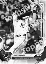 Cooper Pratt 2026 Topps NOW #344 カード情報