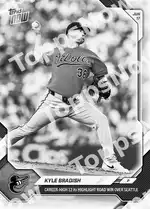 Kyle Bradish 2026 Topps NOW #346 Card Details