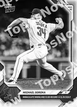 Michael Soroka 2026 Topps NOW #34 カード情報