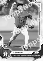 Tatsuya Imai - 2026 MLB Topps NOW® - Card 351