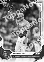 Kyle Freeland 2026 Topps NOW #352 カード情報