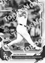 Dalton Rushing - 2026 MLB Topps NOW® - Card 354
