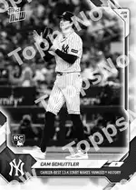Cam Schlittler 2026 Topps NOW #355 Card Details