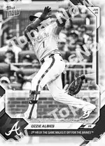 Ozzie Albies - 2026 MLB Topps NOW® - Card 356