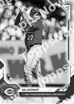 Sal Stewart - 2026 MLB Topps NOW® - Card 357