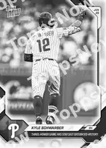 Kyle Schwarber 2026 Topps NOW #358 カード情報