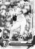 Andrew Painter 2026 Topps NOW #35 Card Details