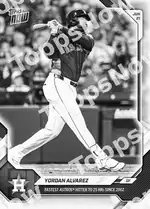 Yordan Alvarez - 2026 MLB Topps NOW® - Card 361