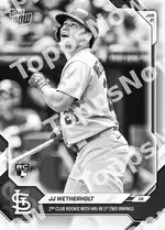 JJ Wetherholt 2026 Topps NOW #362 カード情報