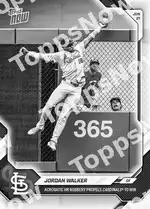 Jordan Walker 2026 Topps NOW #363 カード情報