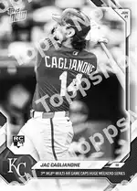 Jac Caglianone - 2026 MLB Topps NOW® - Card 364