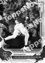 Jake McCarthy - 2026 MLB Topps NOW® - Card 365