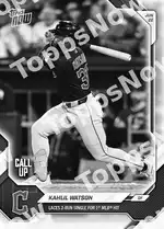 Kahlil Watson 2026 Topps NOW #367 カード情報