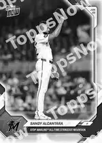 Sandy Alcantara - 2026 MLB Topps NOW® - Card 370