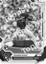 Brandon Sproat - 2026 MLB Topps NOW® - Card 371