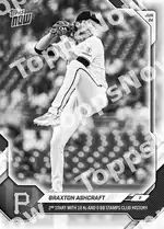 Braxton Ashcraft 2026 Topps NOW #372 カード情報