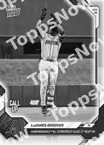 LuJames Groover 2026 Topps NOW #373 Card Details