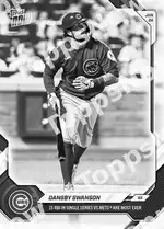 Dansby Swanson - 2026 MLB Topps NOW® - Card 375