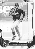 Mookie Betts 2026 Topps NOW #376 カード情報