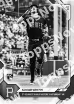 Konnor Griffin 2026 Topps NOW #379 Card Details