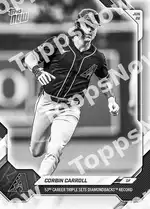 Corbin Carroll 2026 Topps NOW #381 Card Details