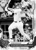 Jacob Gonzalez - 2026 MLB Topps NOW® - Card 385