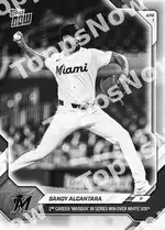 Sandy Alcantara 2026 Topps NOW #38 カード情報