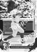 Kyle Schwarber 2026 Topps NOW #390 カード情報