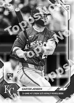 Carter Jensen 2026 Topps NOW #391 カード情報