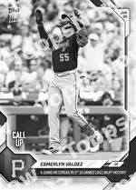 Esmerlyn Valdez - 2026 MLB Topps NOW® - Card 394