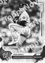 Cade Cavalli 2026 Topps NOW #397 カード情報