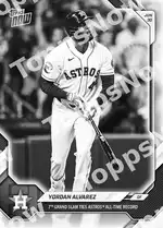 Yordan Alvarez - 2026 MLB Topps NOW® - Card 398