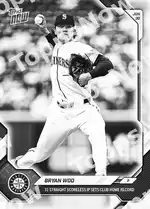 Bryan Woo 2026 Topps NOW #399 Card Details