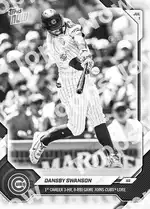 Dansby Swanson - 2026 MLB Topps NOW® - Card 402