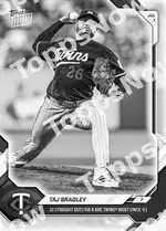 Taj Bradley 2026 Topps NOW #405 Card Details
