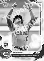 Sal Stewart - 2026 MLB Topps NOW® - Card 407 - PR: 1035